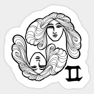 TWINS Sticker